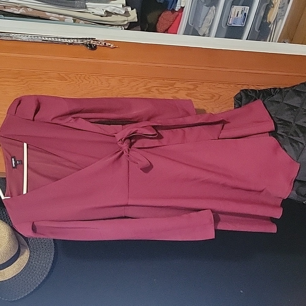 Express wrap dress